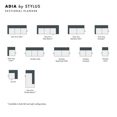 Adia Custom Sofa / Sectional - Whats New Furniture - Portland, Oregon