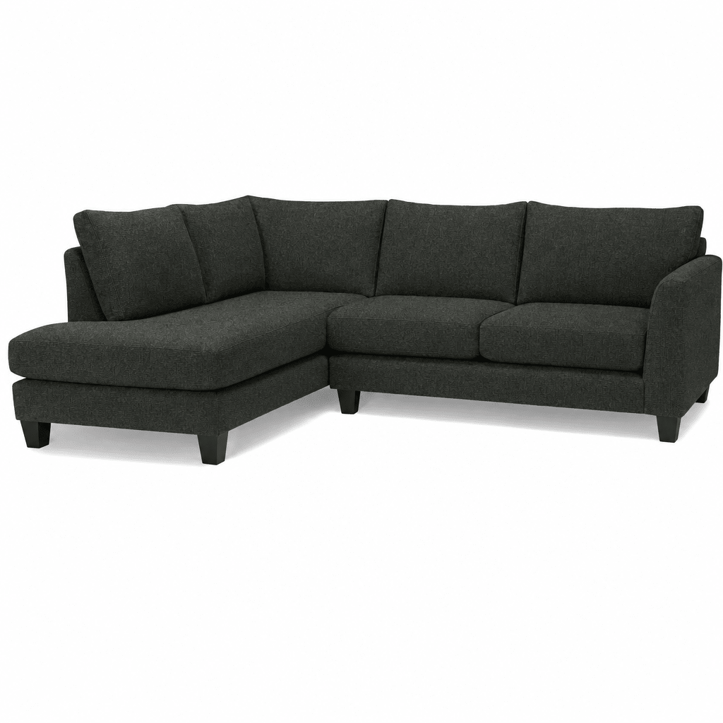 Adia Sectional Sofa in Nexus Arbor with left-facing chaise - 2 piece sectional by Stylus - Whats New Furniture Portland OR
