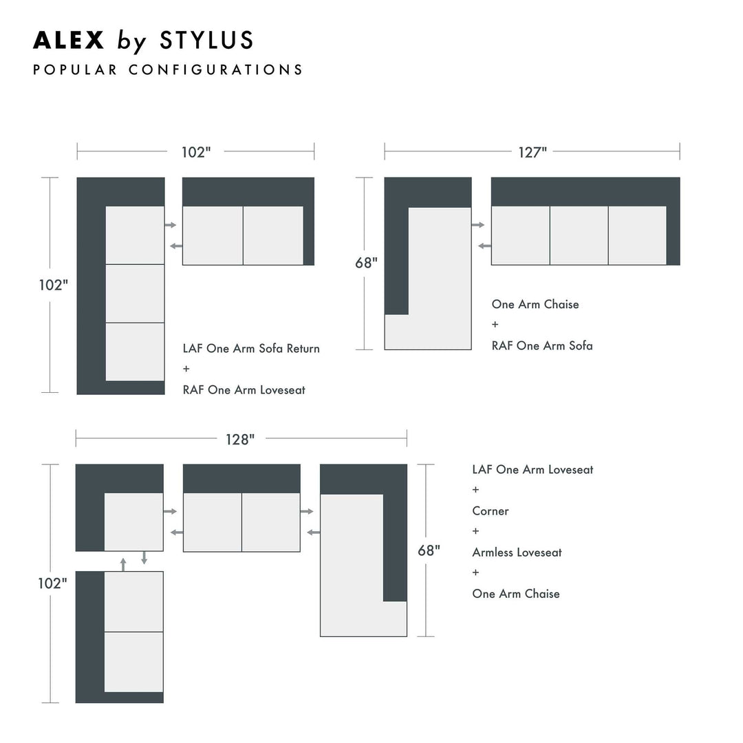 Alex Custom Sofa / Sectional - Whats New Furniture - Portland, Oregon