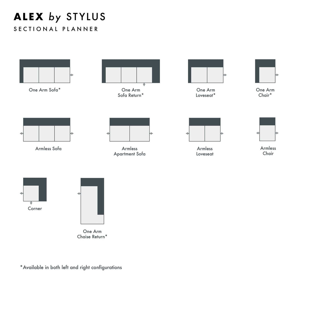 Alex Custom Sofa / Sectional - Whats New Furniture - Portland, Oregon