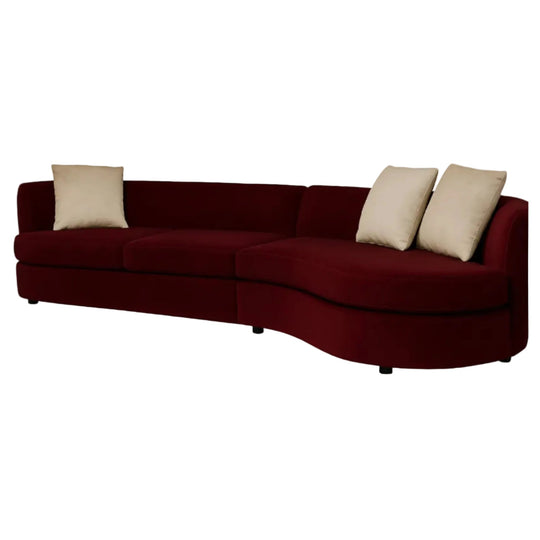 Andina Curved Sectional - Whats New Furniture - Portland, Oregon