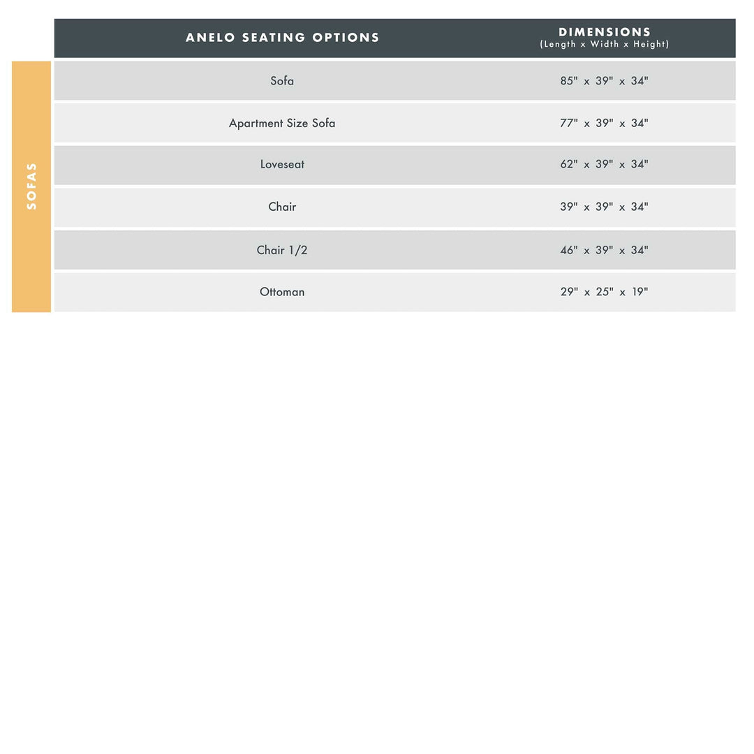 Anelo Custom Sofa - Whats New Furniture - Portland, Oregon