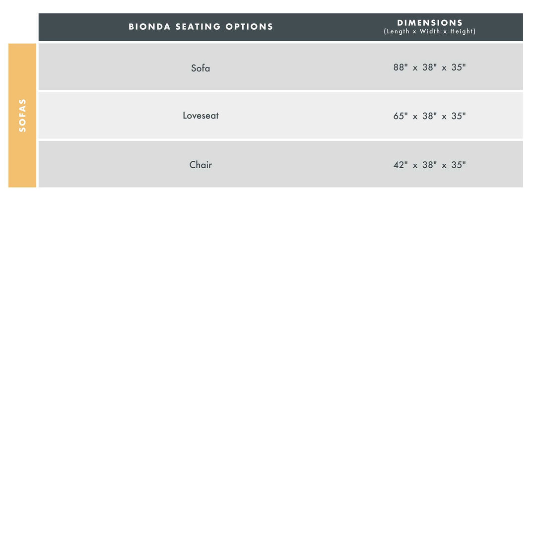 Bionda Custom Sofa - Whats New Furniture - Portland, Oregon