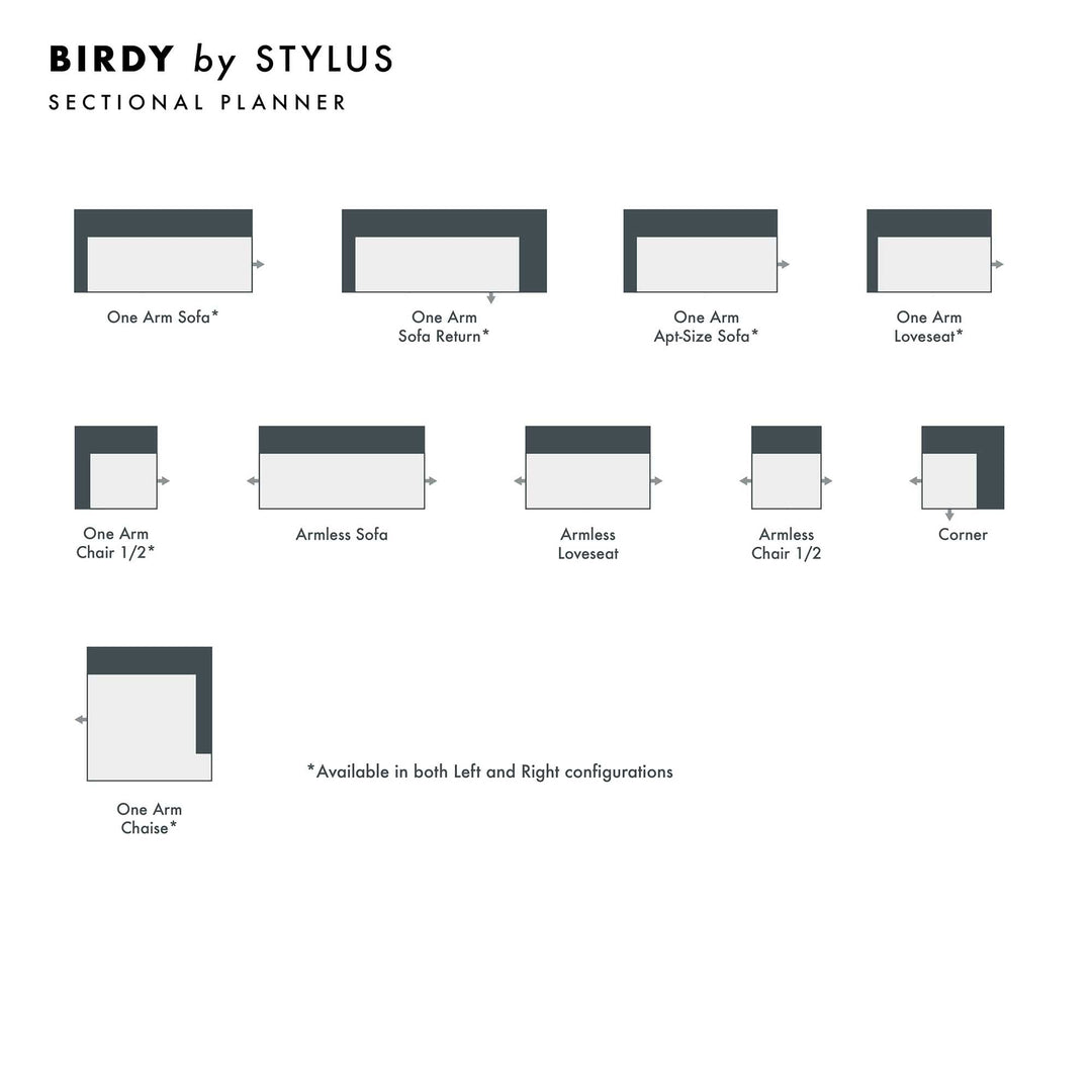 Birdy Custom Sofa / Sectional - Whats New Furniture - Portland, Oregon
