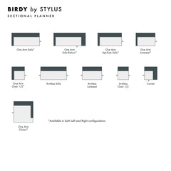 Birdy Custom Sofa / Sectional - Whats New Furniture - Portland, Oregon