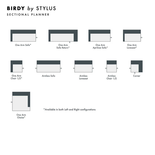 Birdy Custom Sofa / Sectional - Whats New Furniture - Portland, Oregon