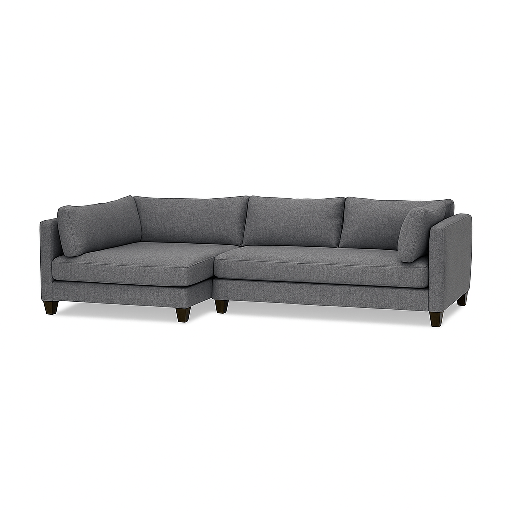 Birdy Sectional in Stone - Whats New Furniture - Portland, Oregon
