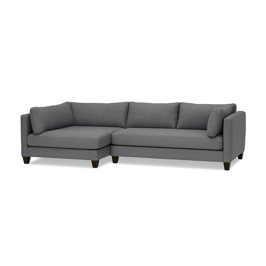 Birdy Sectional in Stone - Whats New Furniture - Portland, Oregon