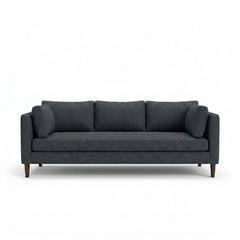 Birdy Sofa in Fairfax Eclipse front view - sofa by Stylus - Whats New Furniture Portland OR