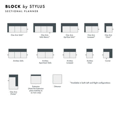 Block Custom Sofa / Sectional - Whats New Furniture - Portland, Oregon
