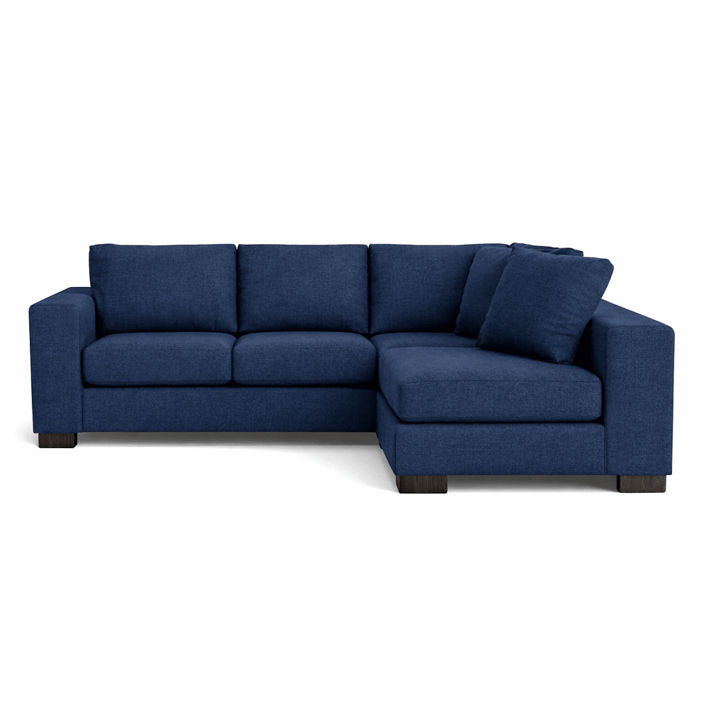 Block Reversible Sectional in Indigo - Whats New Furniture - Portland, Oregon