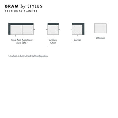 Bram Custom Sofa / Sectional - Whats New Furniture - Portland, Oregon