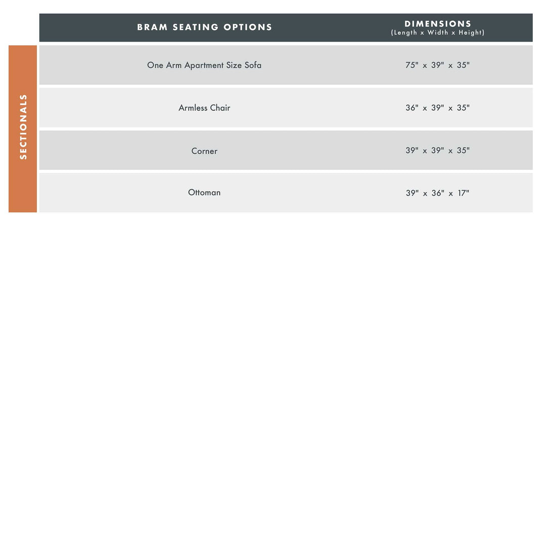 Bram Custom Sofa / Sectional - Whats New Furniture - Portland, Oregon