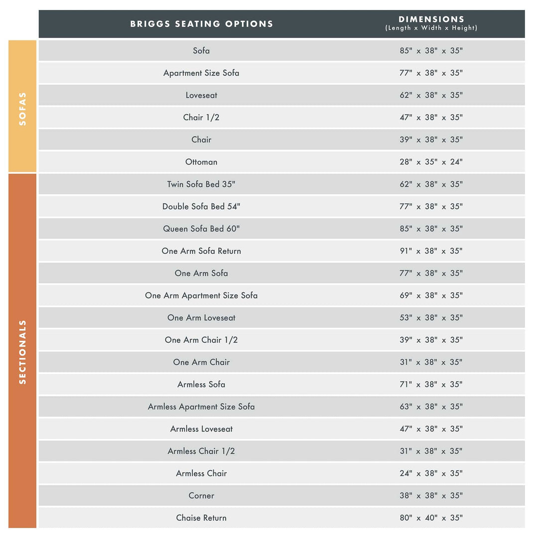 Briggs Custom Sofa Bed - Whats New Furniture - Portland, Oregon