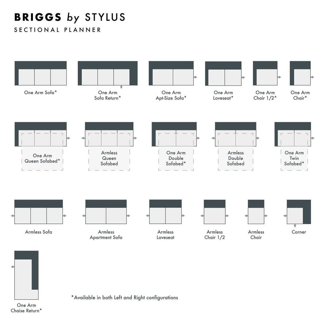 Briggs Custom Sofa Bed - Whats New Furniture - Portland, Oregon