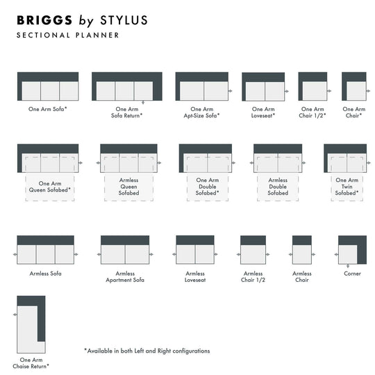 Briggs Custom Sofa Bed - Whats New Furniture - Portland, Oregon