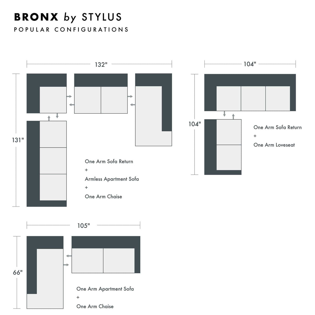 Bronx Custom Sofa / Sectional - Whats New Furniture - Portland, Oregon
