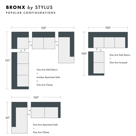 Bronx Custom Sofa / Sectional - Whats New Furniture - Portland, Oregon