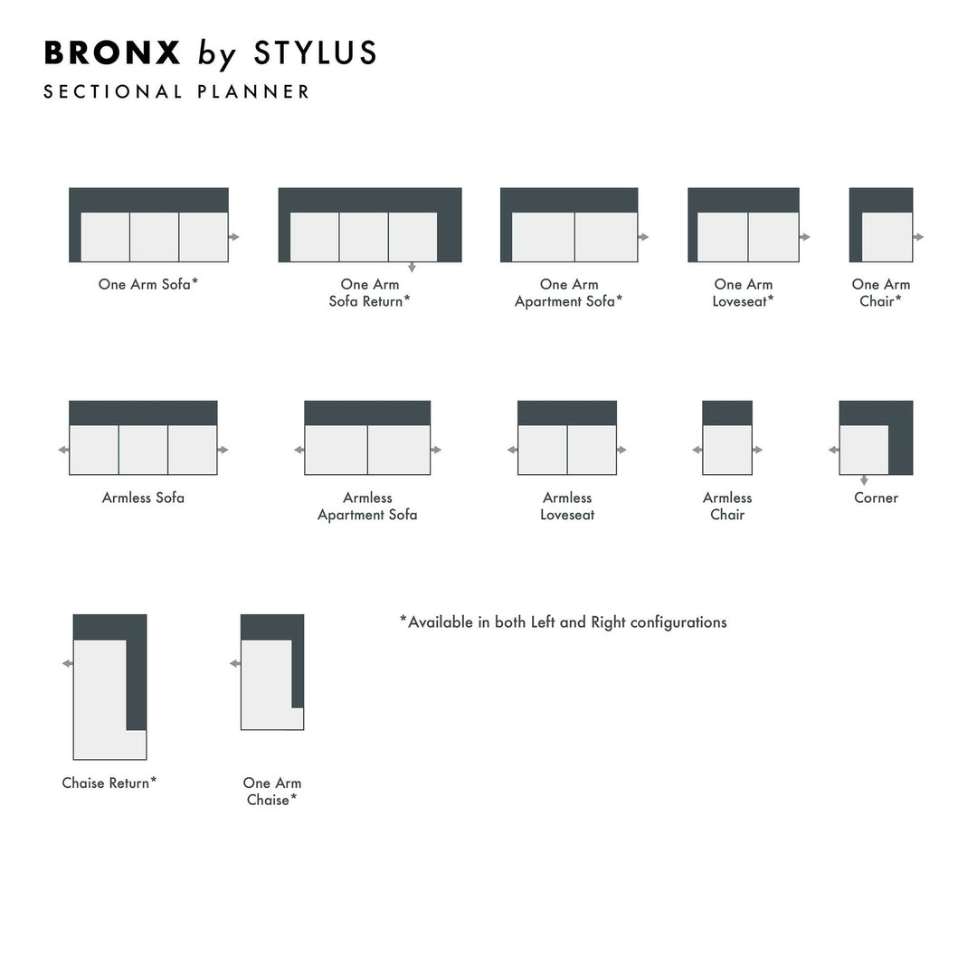 Bronx Custom Sofa / Sectional - Whats New Furniture - Portland, Oregon