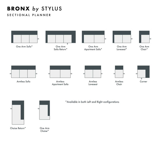 Bronx Custom Sofa / Sectional - Whats New Furniture - Portland, Oregon