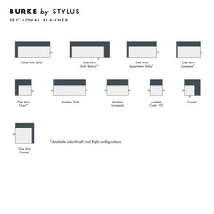 Burke Custom Sofa / Sectional - Whats New Furniture - Portland, Oregon
