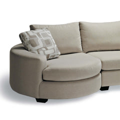 Close-up of Cannon Sleeper Sofa&