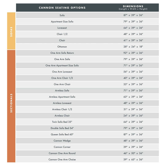 Cannon Custom Sofa Bed - Whats New Furniture - Portland, Oregon