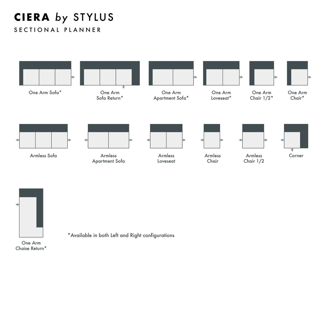 Ciera Custom Sofa / Sectional - Whats New Furniture - Portland, Oregon