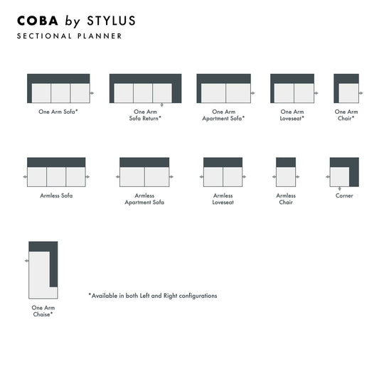 Coba Custom Sofa / Sectional - Whats New Furniture - Portland, Oregon