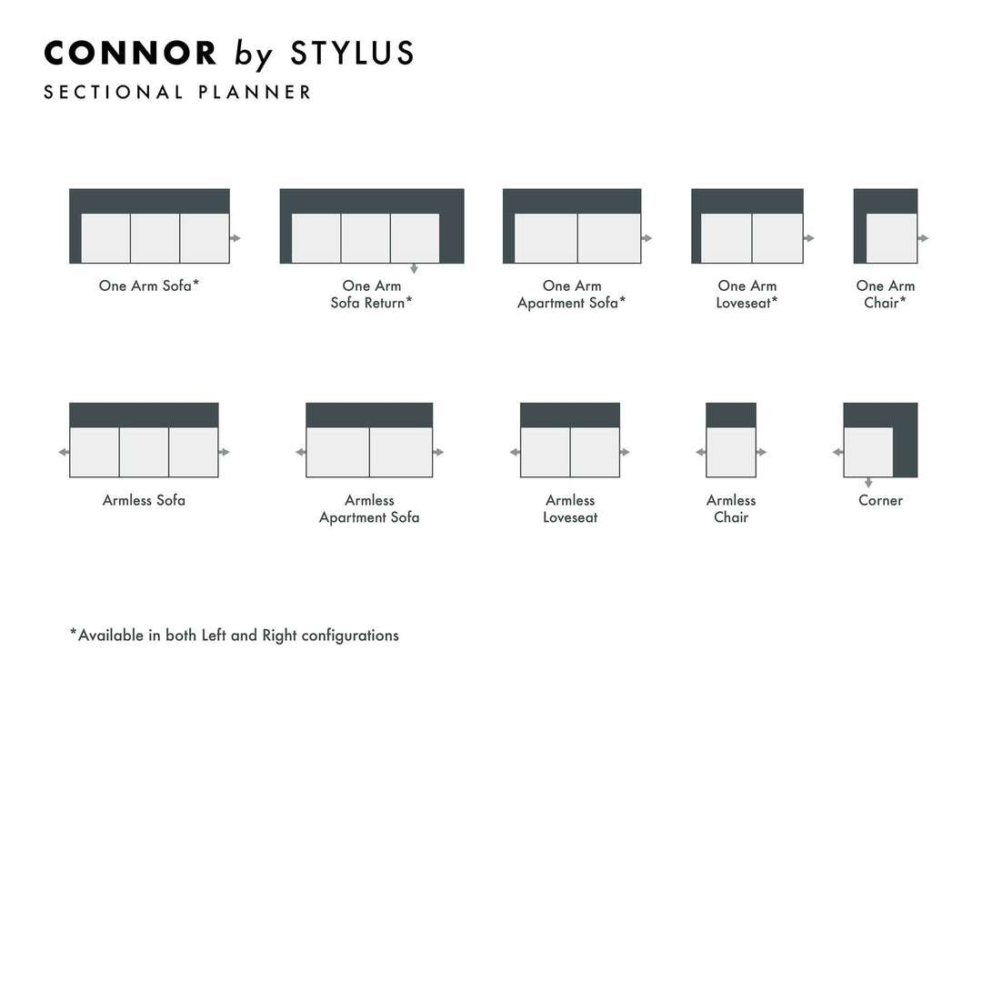 Connor Custom Sofa / Sectional - Whats New Furniture - Portland, Oregon
