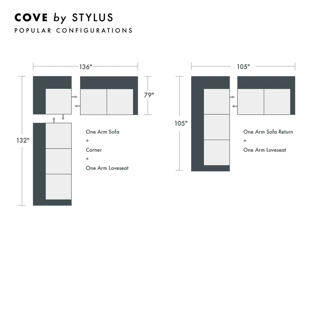 Cove Custom Sofa / Sectional - Whats New Furniture - Portland, Oregon