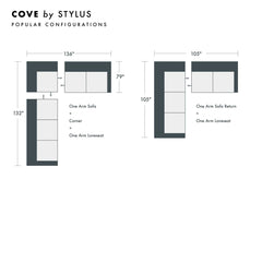 Cove Custom Sofa / Sectional - Whats New Furniture - Portland, Oregon