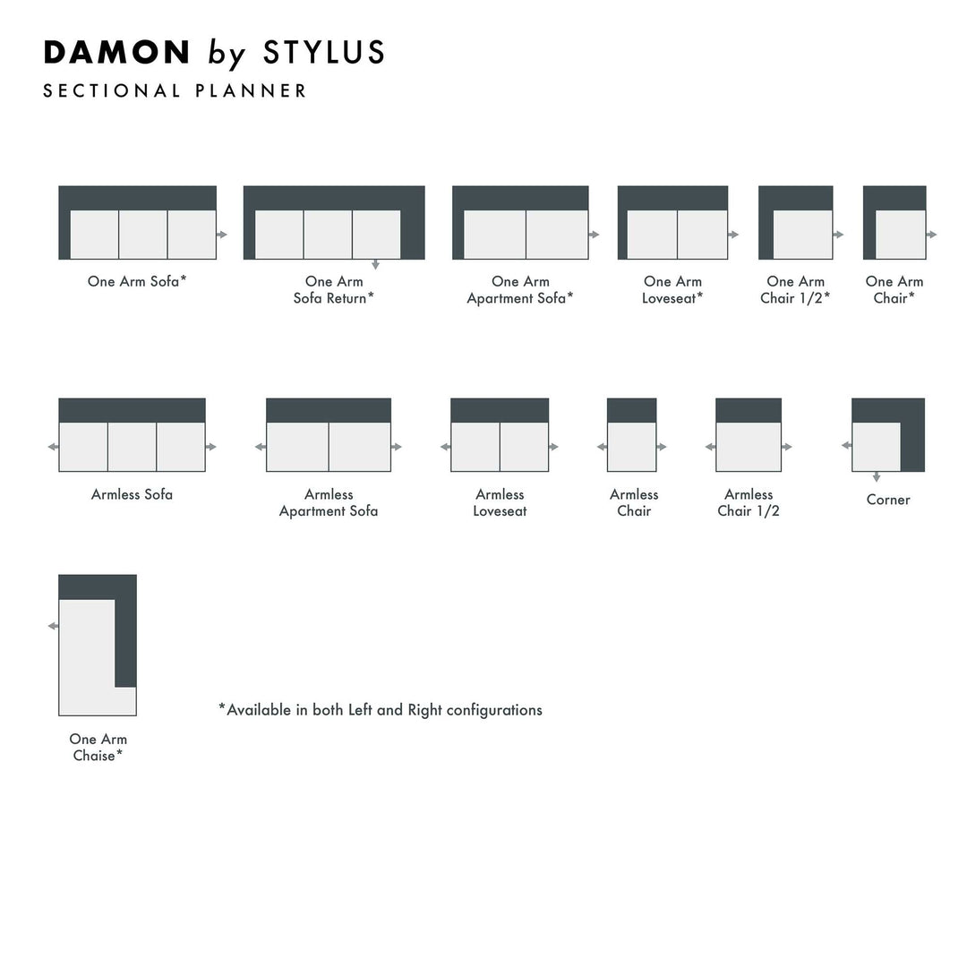 Damon Custom Sofa / Sectional - Whats New Furniture - Portland, Oregon