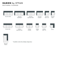 Damon Custom Sofa / Sectional - Whats New Furniture - Portland, Oregon