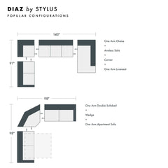 Diaz Custom Sofa Bed - Whats New Furniture - Portland, Oregon