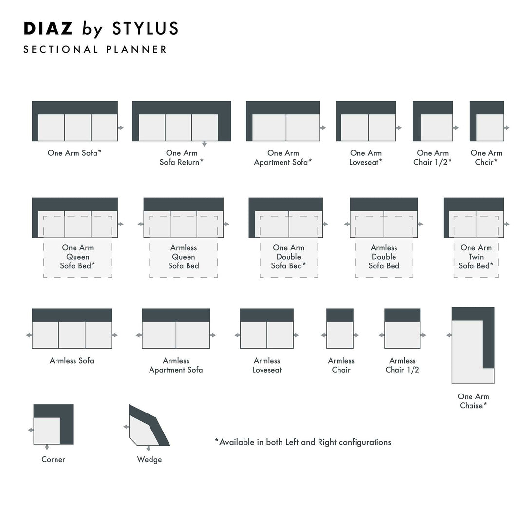 Diaz Custom Sofa Bed - Whats New Furniture - Portland, Oregon