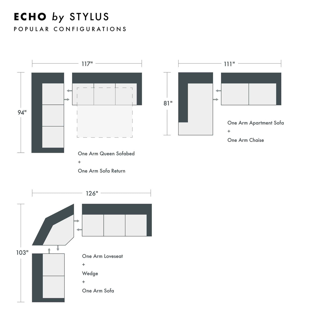 Echo Custom Sofa Bed - Whats New Furniture - Portland, Oregon