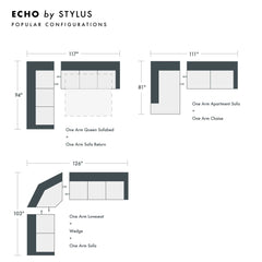 Echo Custom Sofa Bed - Whats New Furniture - Portland, Oregon