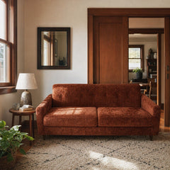 Elroy Apartment Sofa (Candice Spice) - view 2