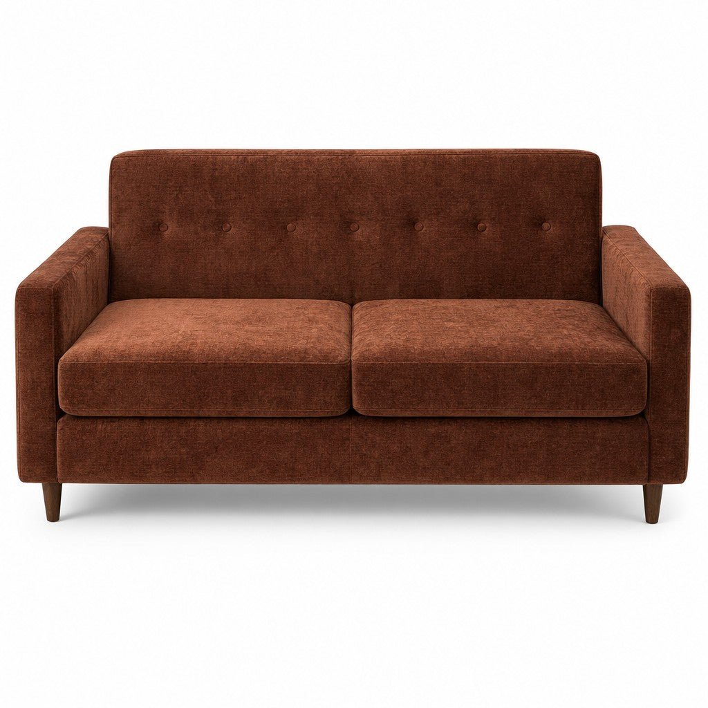 Elroy Apartment Sofa (Candice Spice)