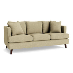 Enya Contemporary Sofa in Sandstone - Whats New Furniture - Portland, Oregon