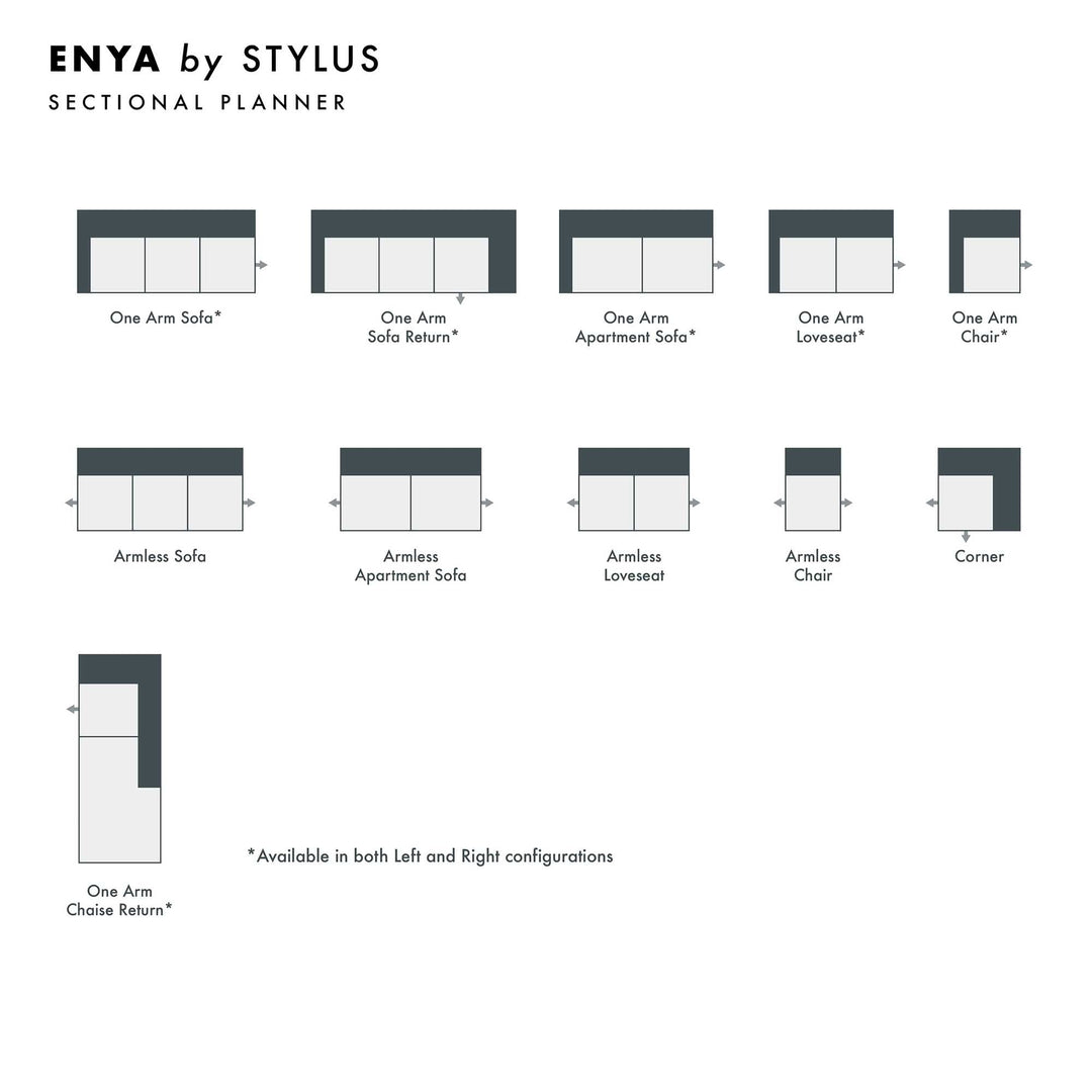 Enya Custom Sofa / Sectional - Whats New Furniture - Portland, Oregon