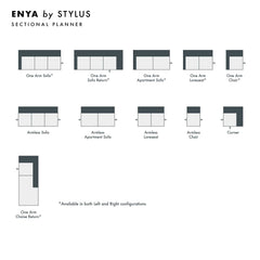 Enya Custom Sofa / Sectional - Whats New Furniture - Portland, Oregon