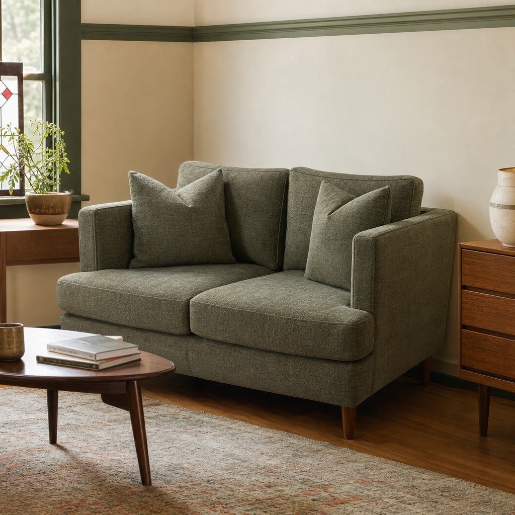 Enya Loveseat (54" x 35" x 35") - view 2