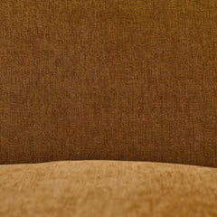 Enya Contemporary Sofa in Tempest Gold fabric detail - Pacific Northwest sofa by Stylus - Whats New Furniture Portland OR