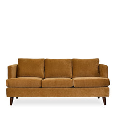 Enya Contemporary Sofa in Tempest Gold - Pacific Northwest sofa by Stylus - Whats New Furniture Portland OR