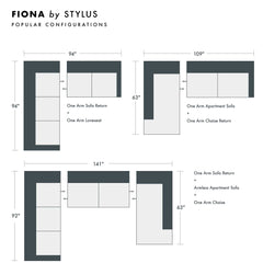 Fiona Custom Sofa / Sectional - Whats New Furniture - Portland, Oregon