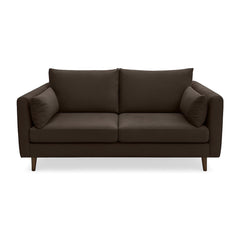Fitz Apartment Sofa in Chocolate - What&