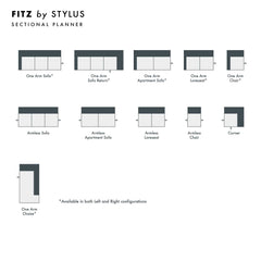Fitz Custom Sofa / Sectional - Whats New Furniture - Portland, Oregon