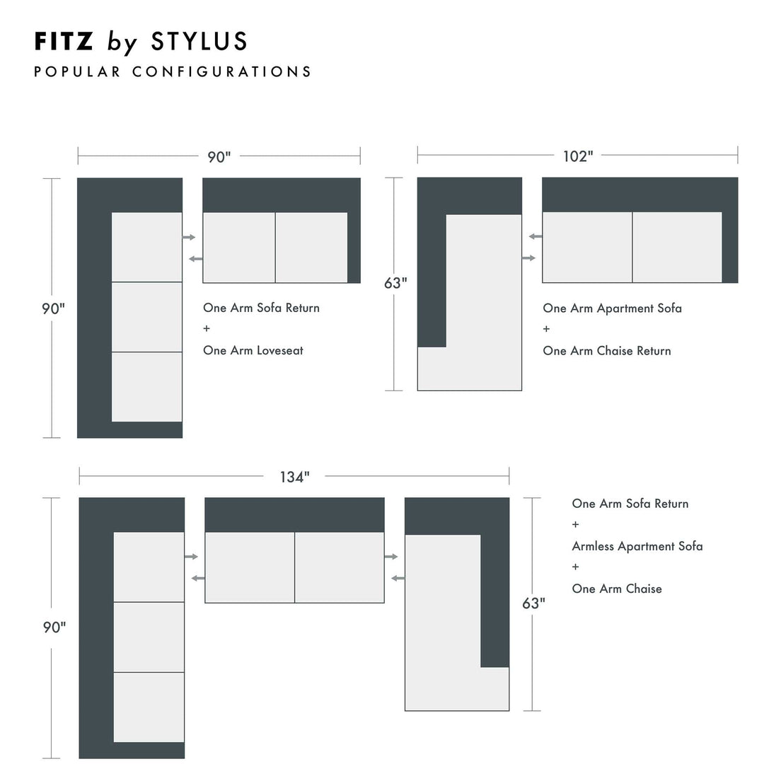 Fitz Custom Sofa / Sectional - Whats New Furniture - Portland, Oregon